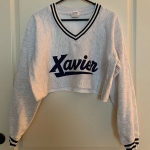 Cropped Xavier Hoodie